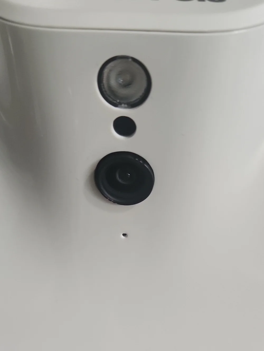 Closer Pets Smart Pet Feeder Camera - White